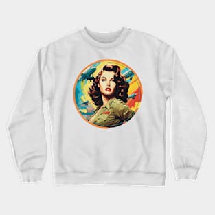 Pinup3 Crewneck Sweatshirt